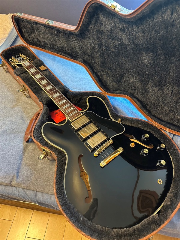 Gibson Memphis ES-335 Black Beautyの画像